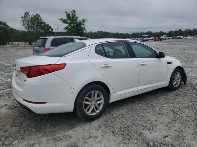 Sedans KIA OPTIMA 2013 Biały