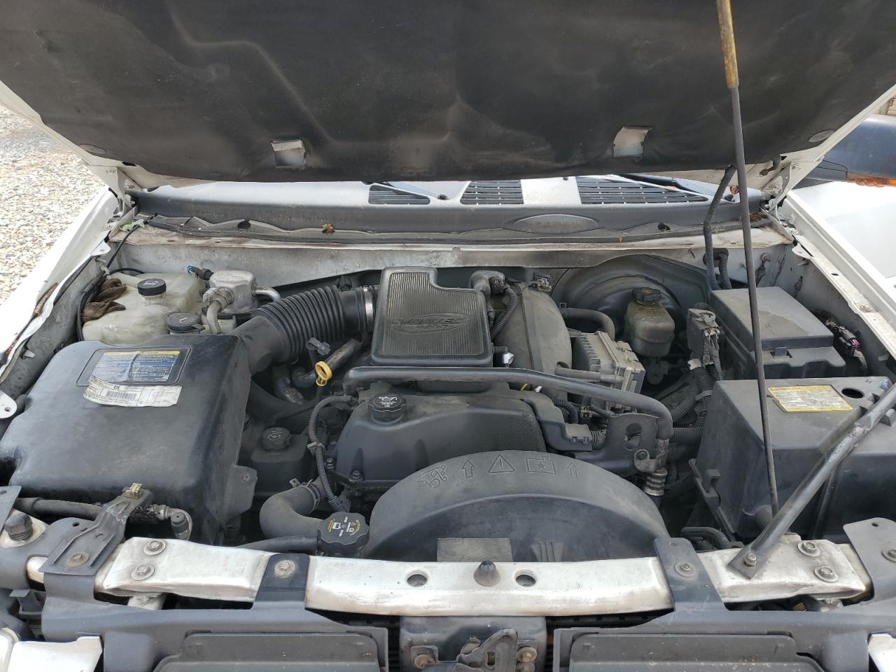 2003 GMC Envoy VIN: 1GKDS13S732160159 Lot: 52587275