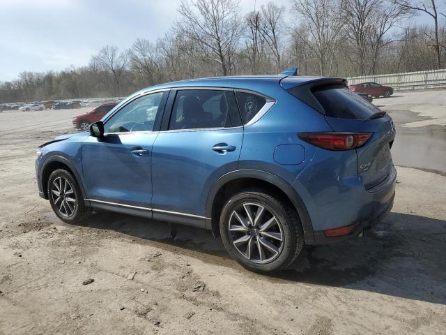  MAZDA CX-5 2017 Granatowy