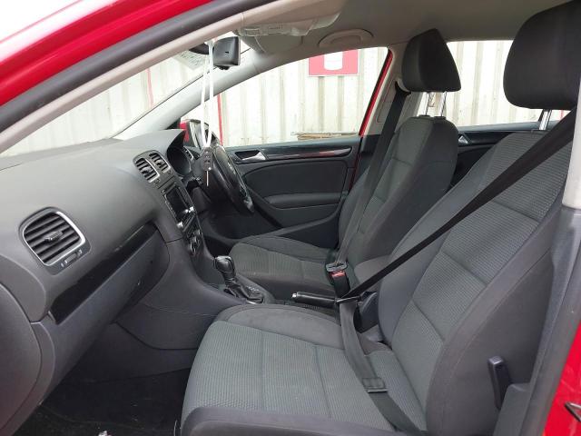 2012 VOLKSWAGEN GOLF MATCH