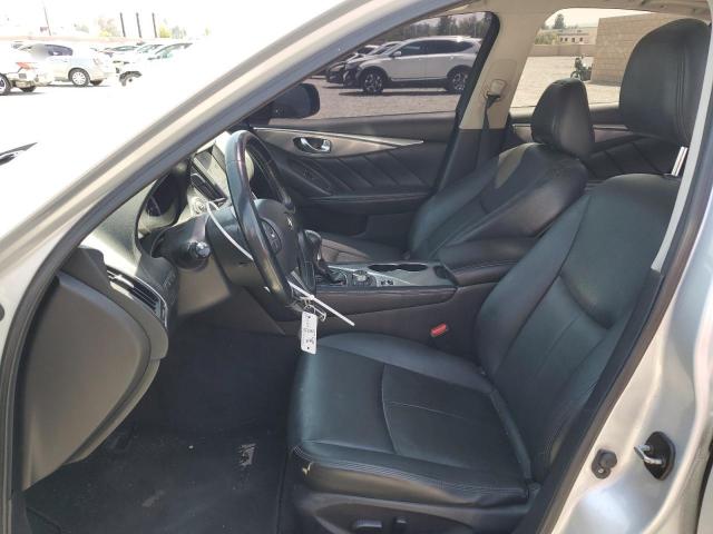  INFINITI Q50 2015 Srebrny