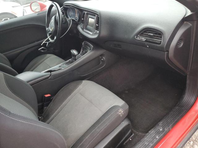  DODGE CHALLENGER 2015 Czerwony