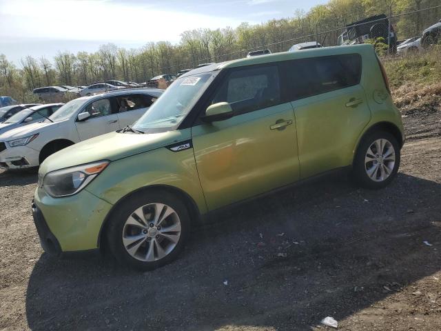  KIA SOUL 2015 Зелений