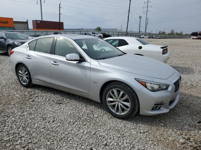 Sedans INFINITI Q50 2016 Silver