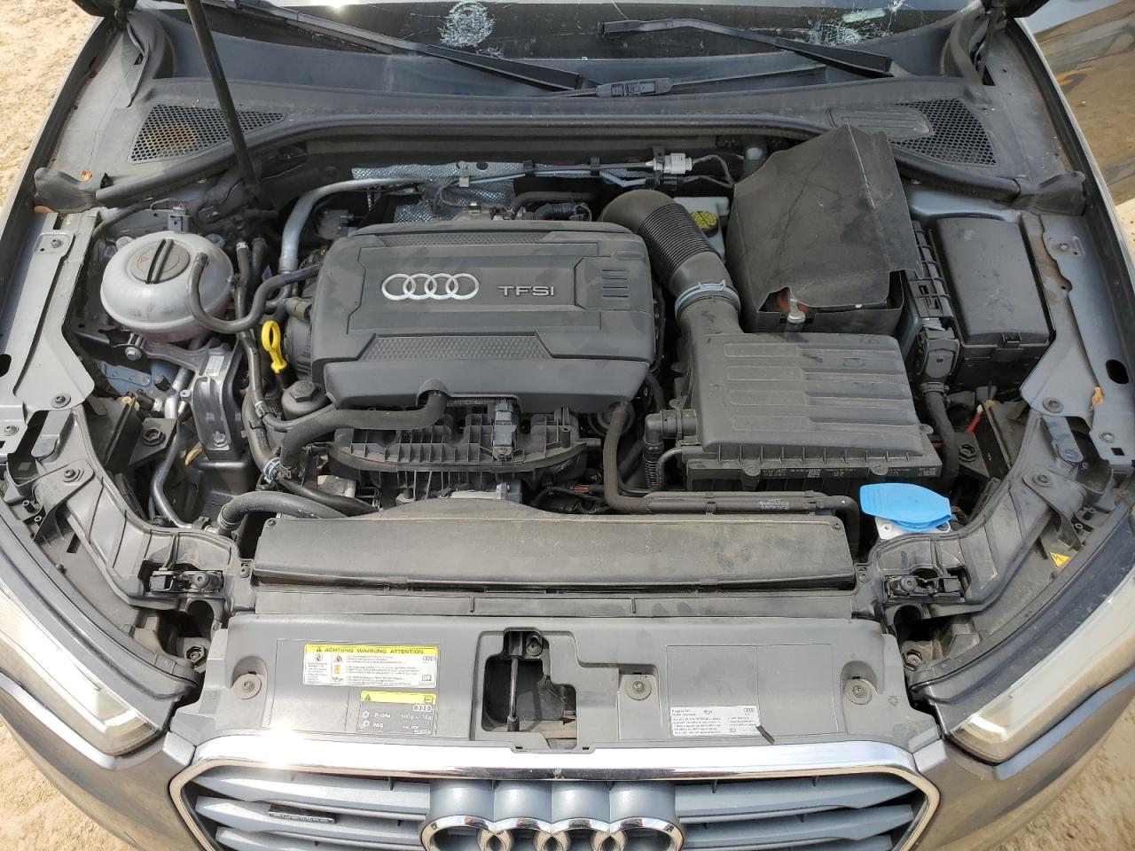 2016 Audi A3 Premium VIN: WAUB8GFF6G1096675 Lot: 51100205