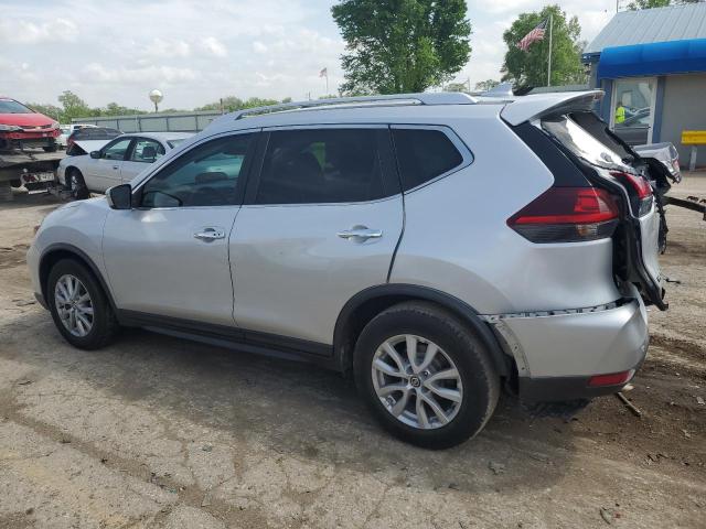  NISSAN ROGUE 2019 Серебристый