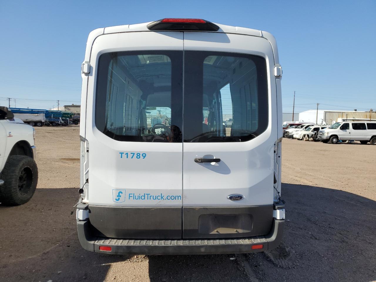 2022 Ford Transit T-150 VIN: 1FTYE1C88NKA51513 Lot: 53499715