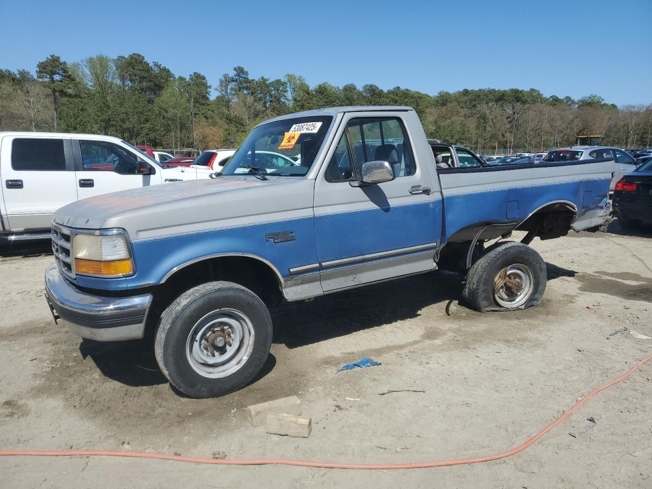 1993 Ford F250 იყიდება Seaford-ში, DE - All Over