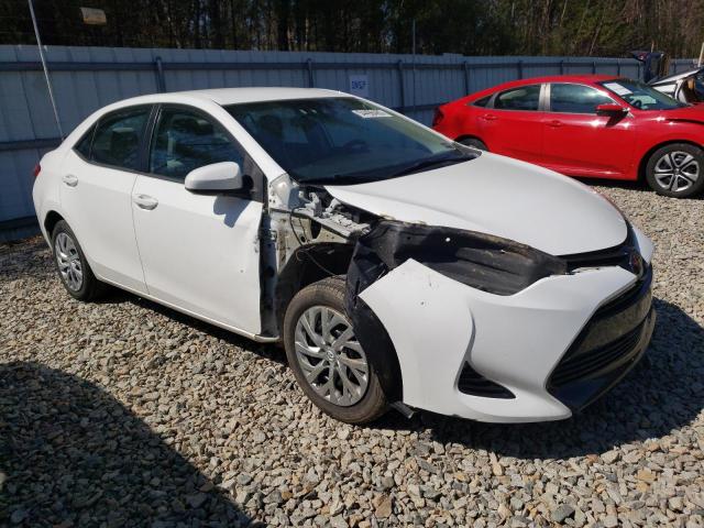  TOYOTA COROLLA 2018 Белы
