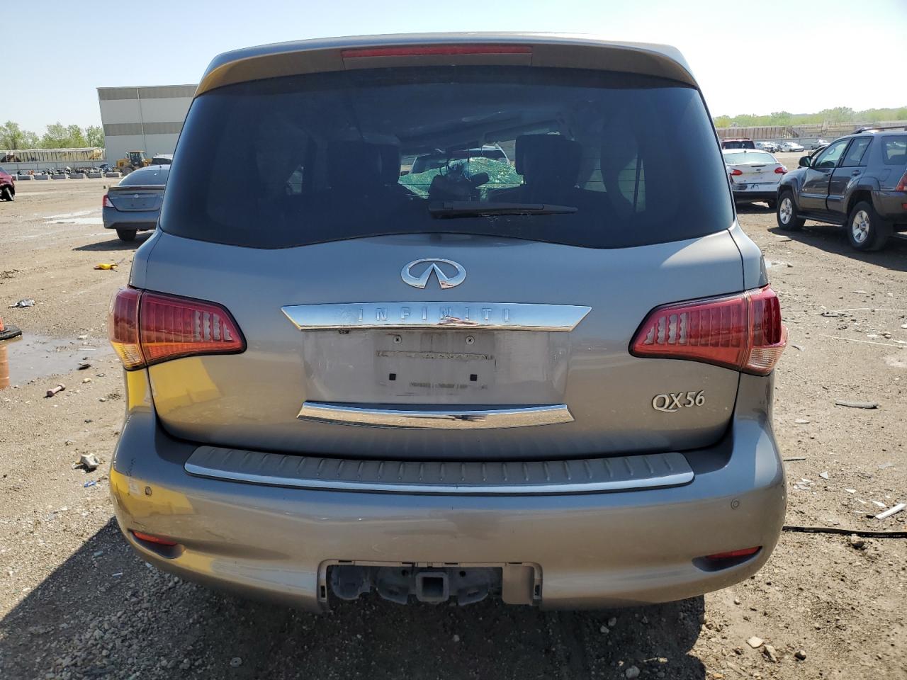 2012 Infiniti Qx56 VIN: JN8AZ2NE6C9020784 Lot: 53861495