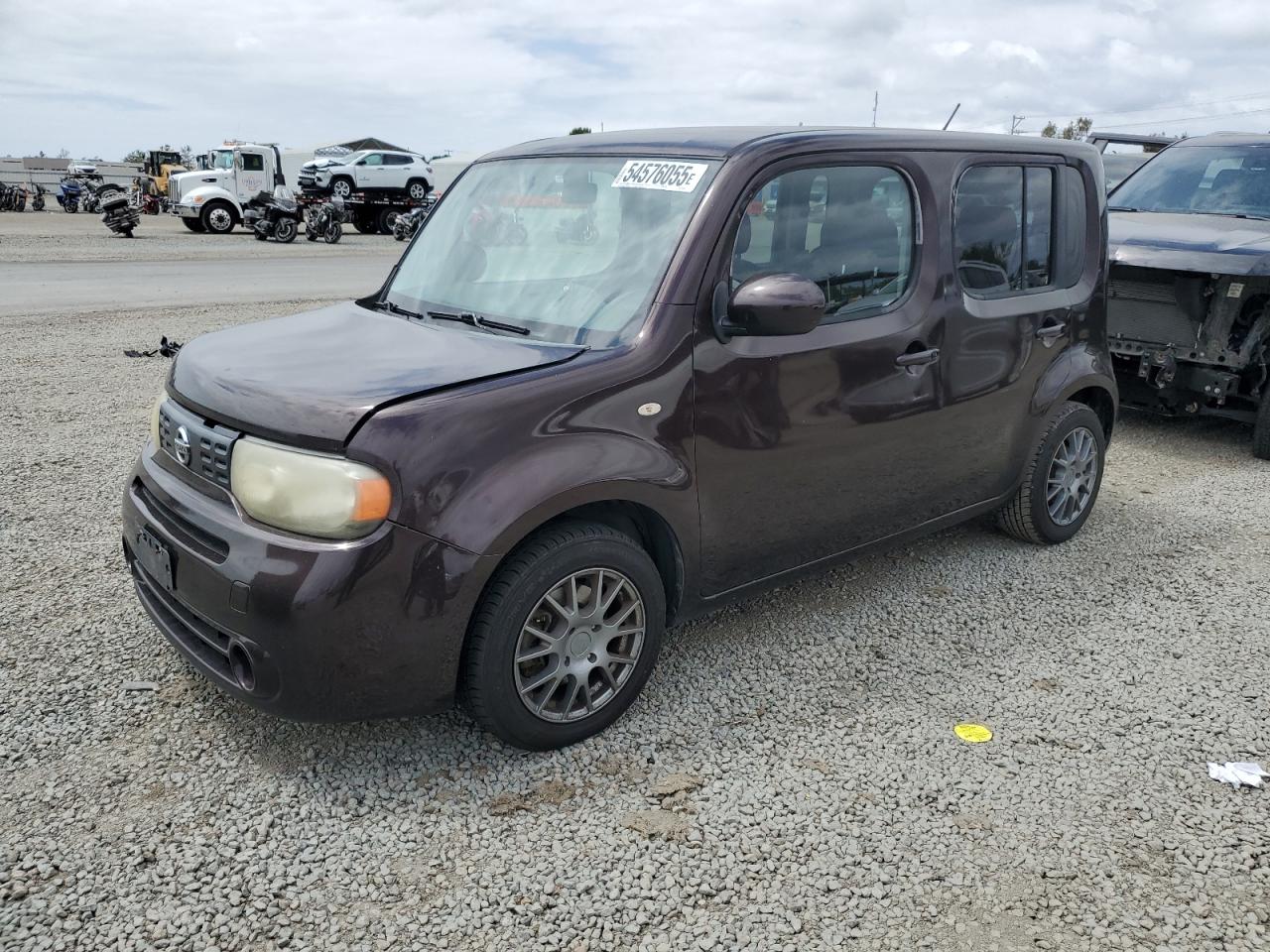 2011 Nissan Cube Base იყიდება San Diego-ში, CA - Front End