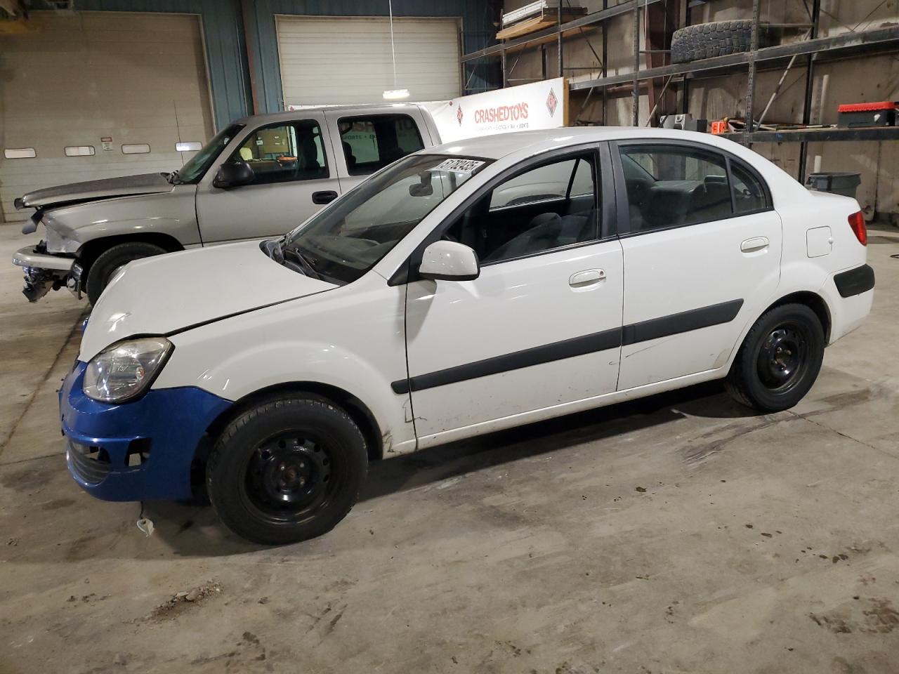 2009 Kia Rio Base на продаже в Eldridge, IA - Front End