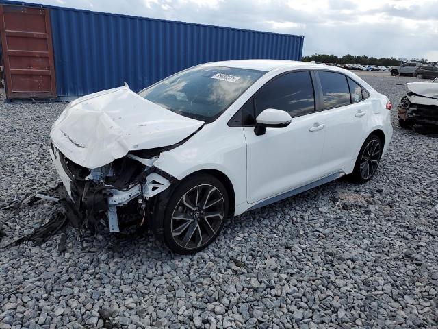 TOYOTA COROLLA 2021 Белый