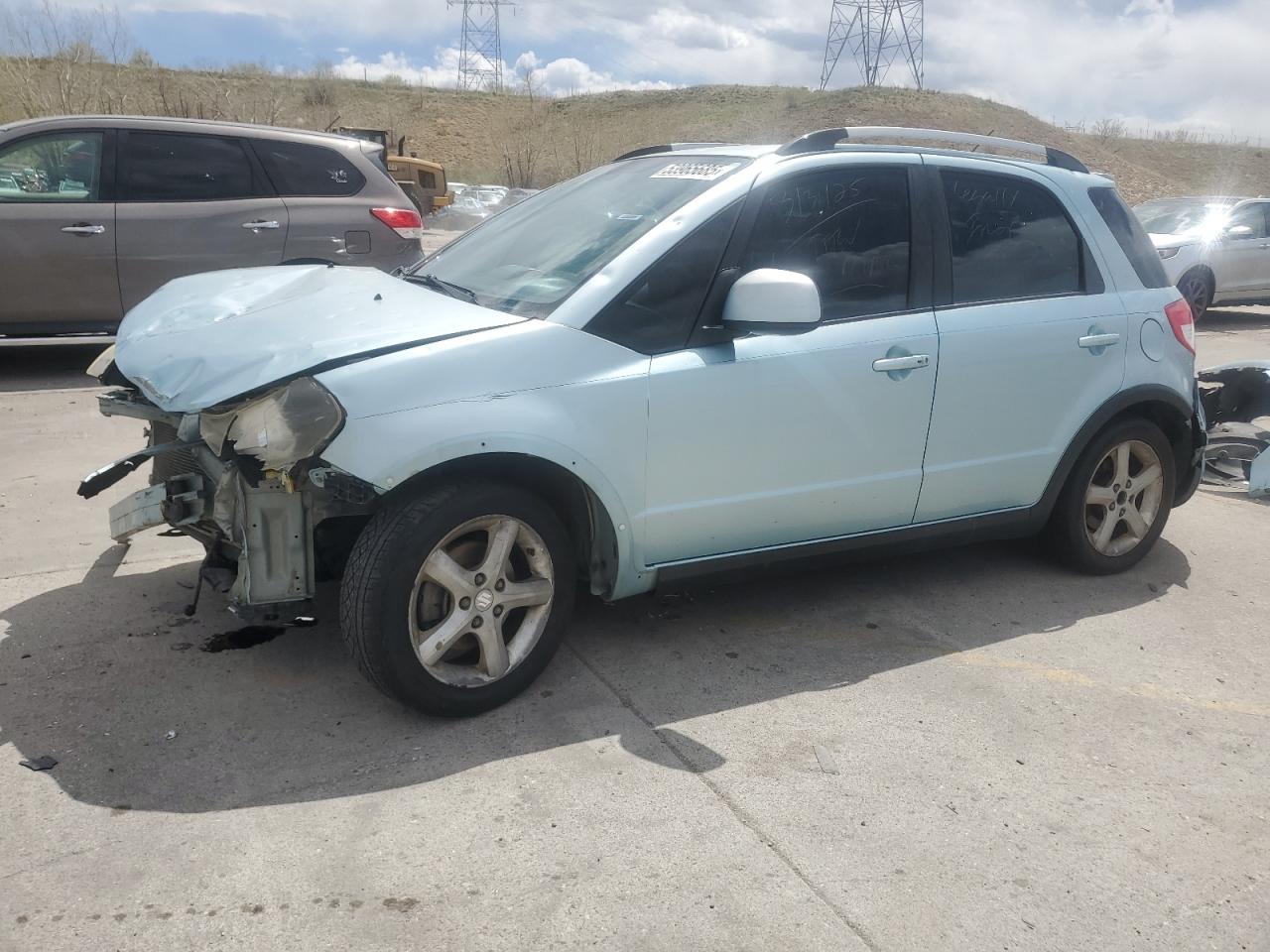 2009 Suzuki Sx4 Touring на продаже в Littleton, CO - Front End