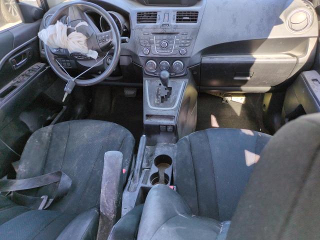  MAZDA 5 2014 Серебристый