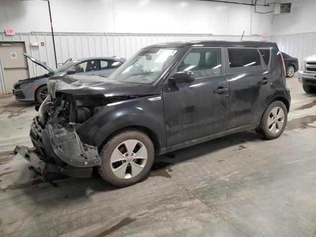 Паркетники KIA SOUL 2016 Черный