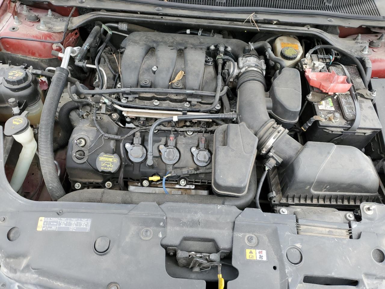 2013 Ford Taurus Limited VIN: 1FAHP2F85DG126610 Lot: 54487115