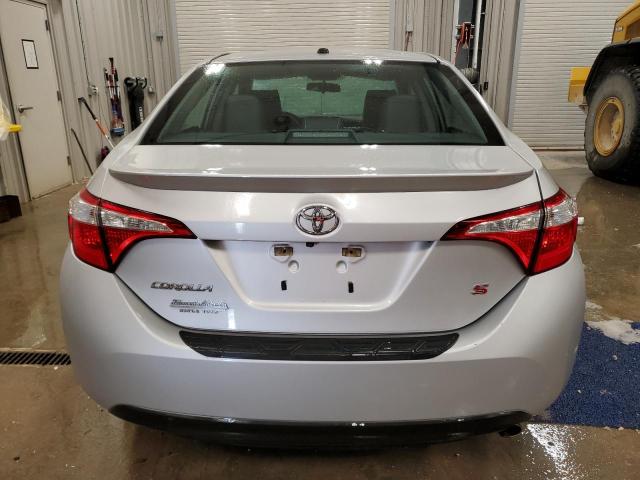  TOYOTA COROLLA 2015 Серебристый