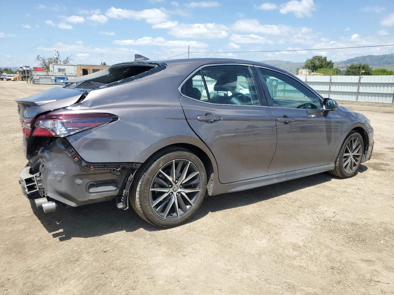 2022 Toyota Camry Se VIN: 4T1G11AK4NU650723 Lot: 54881185