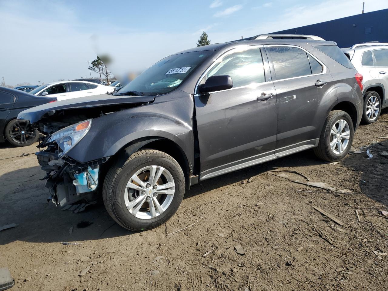2013 Chevrolet Equinox Lt продається в Woodhaven, MI - Front End
