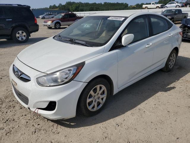 Седани HYUNDAI ACCENT 2013 Білий