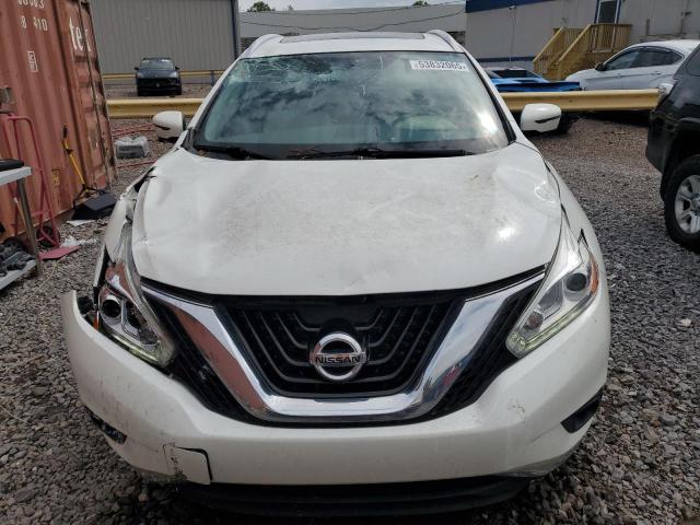  NISSAN MURANO 2017 Biały