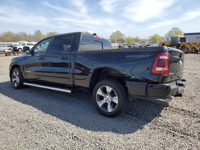  RAM 1500 2023 Черный