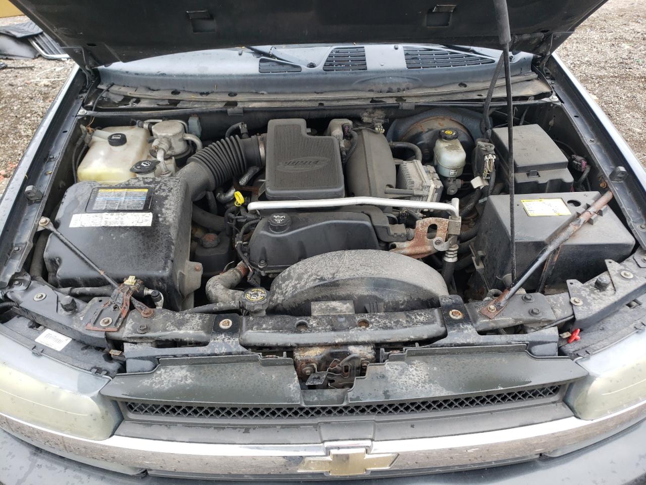 2005 Chevrolet Trailblazer Ext Ls VIN: 1GNET16S056179390 Lot: 54845005