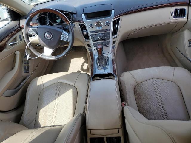 Sedans CADILLAC CTS 2013 White