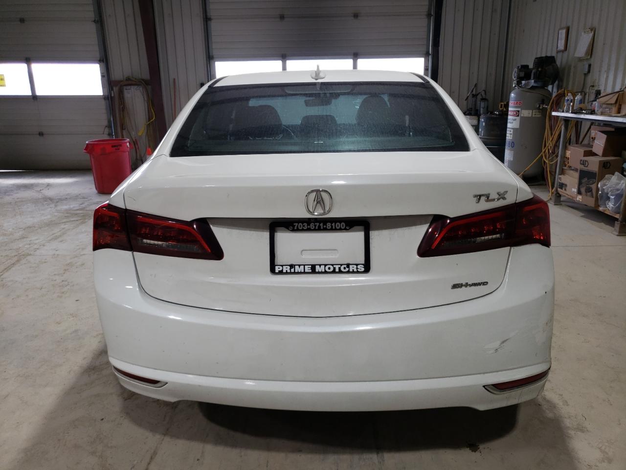 2016 Acura Tlx Tech VIN: 19UUB3F52GA000510 Lot: 53362095