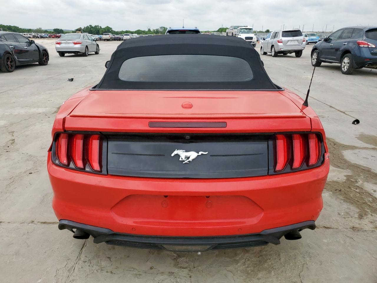 2022 Ford Mustang VIN: 1FATP8UH6N5101728 Lot: 54788425