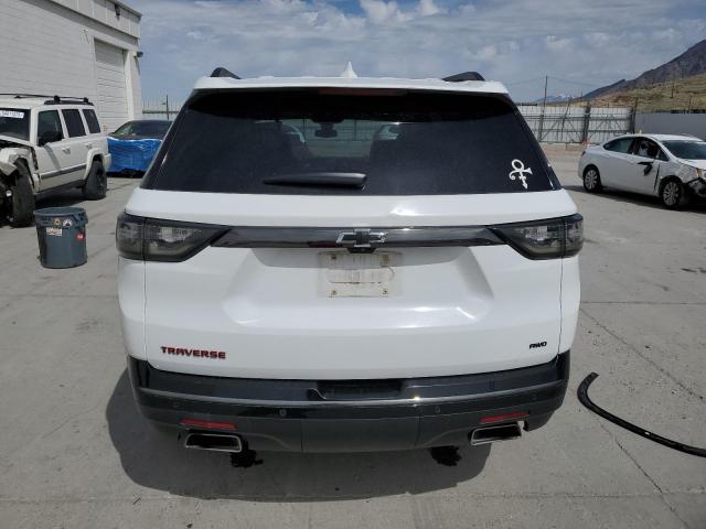  CHEVROLET TRAVERSE 2019 White