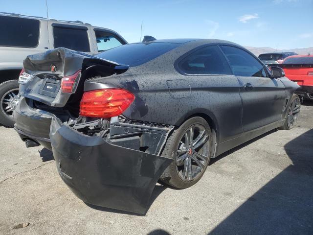  BMW 4 SERIES 2014 Черный