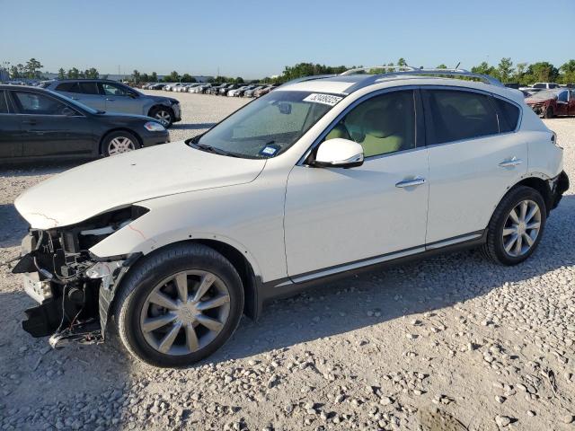  INFINITI QX50 2017 Biały