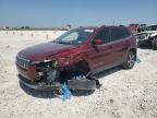 2019 Jeep Cherokee Limited продається в Taylor, TX - Front End