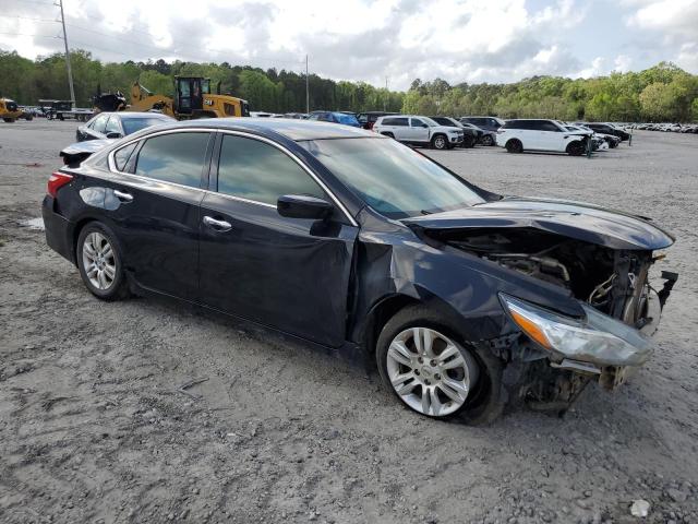  NISSAN ALTIMA 2017 Черный