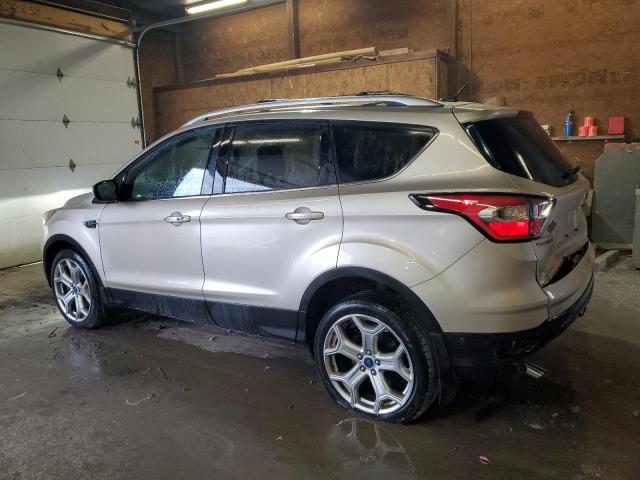  FORD ESCAPE 2017 Gold