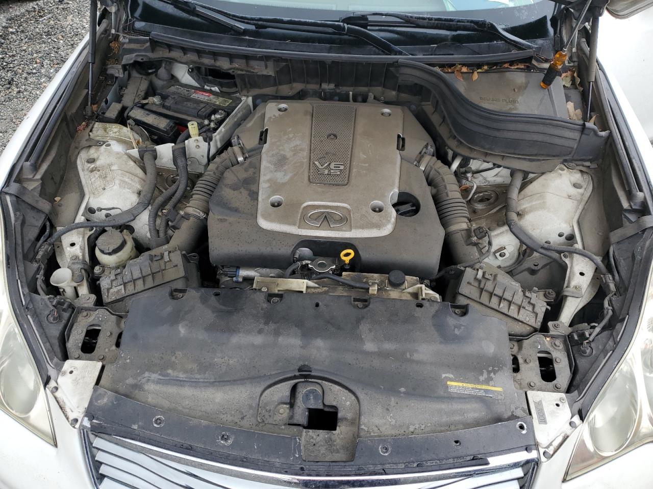 2008 Infiniti Ex35 Base VIN: JNKAJ09E28M304742 Lot: 53578515