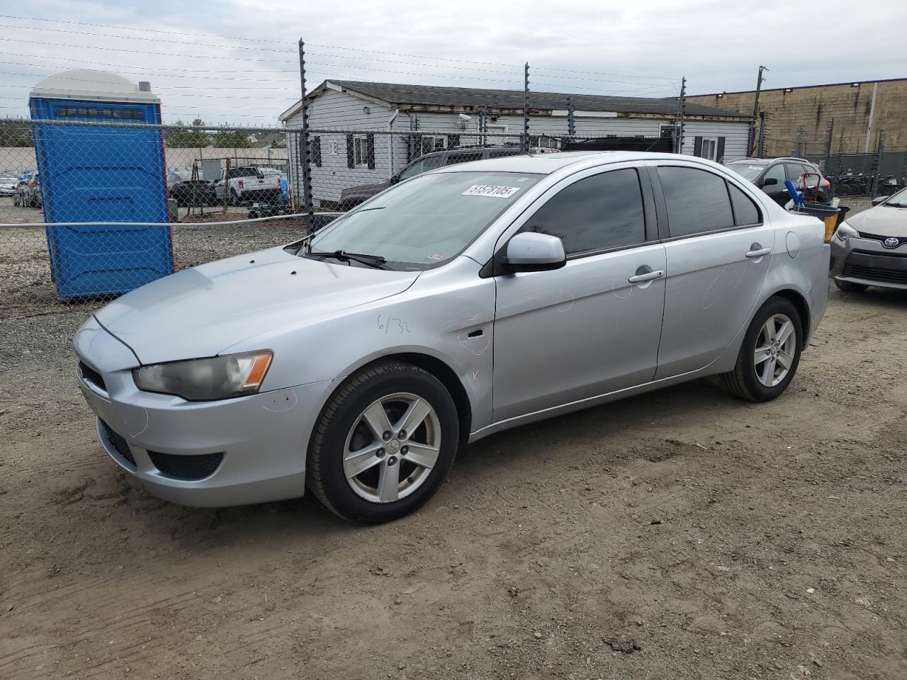Laurel, MD에서 판매 중인 2008 Mitsubishi Lancer Es - Rear End