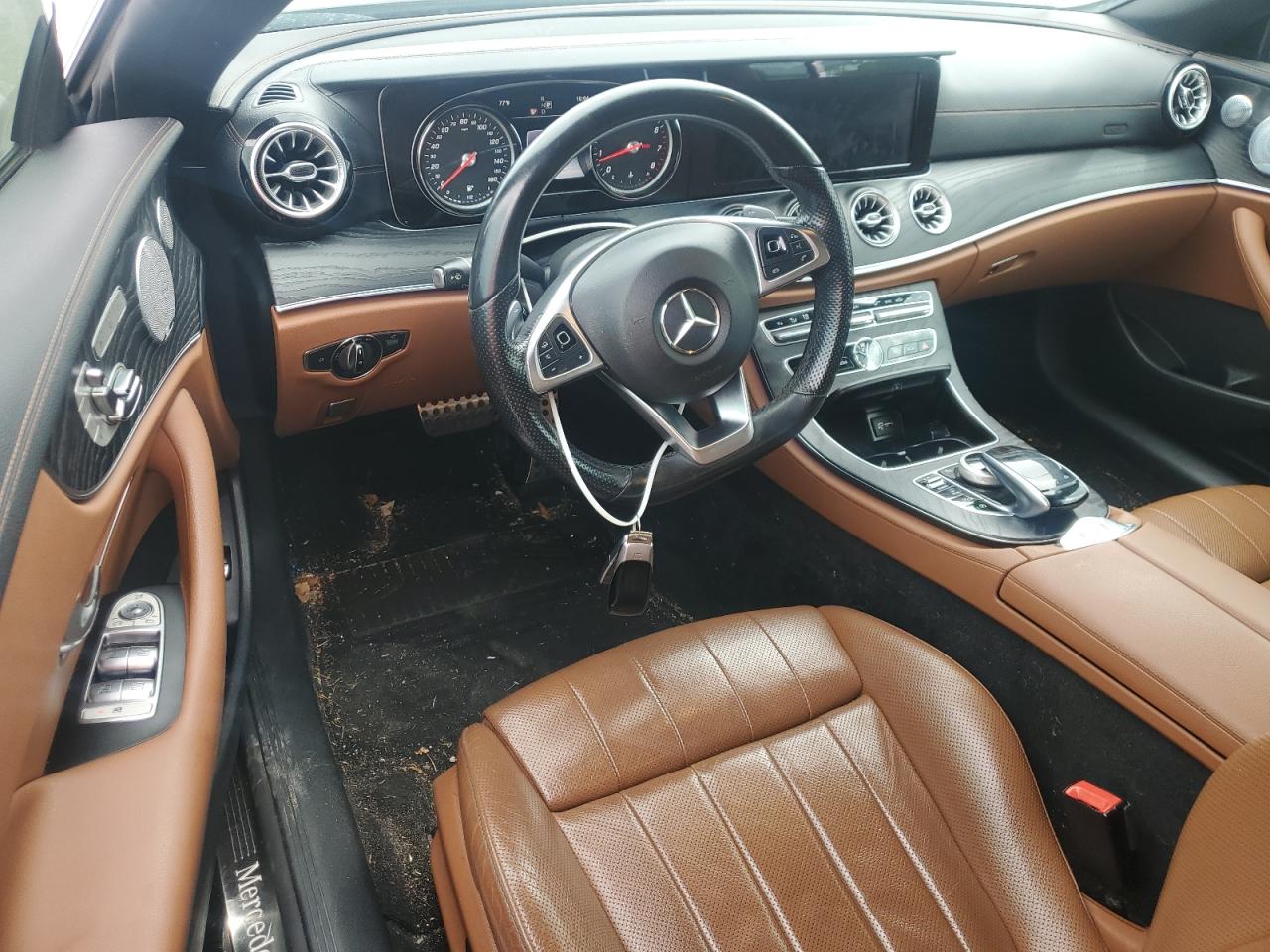 2018 Mercedes-Benz E 400 VIN: WDD1K6FB7JF053907 Lot: 49789705