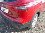 2019 NISSAN QASHQAI AC for sale at Copart YORK
