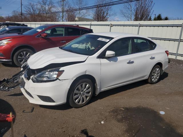 Sedans NISSAN SENTRA 2016 Biały
