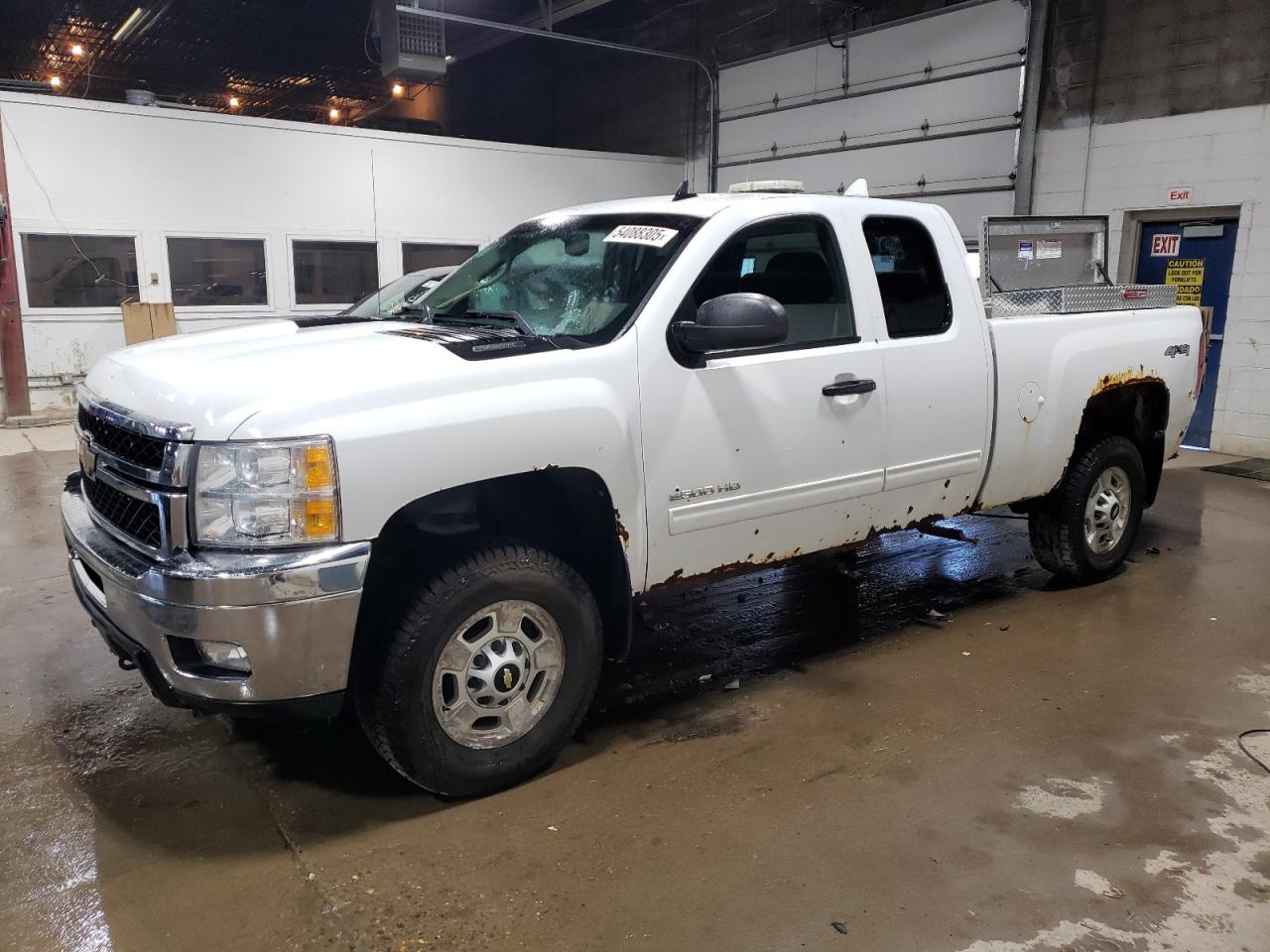 2011 Chevrolet Silverado K2500 Heavy Duty Lt de vânzare în Blaine, MN - Minor Dent/Scratches