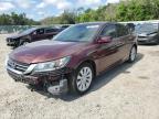 2015 Honda Accord Exl de vânzare în Riverview, FL - Frame Damage