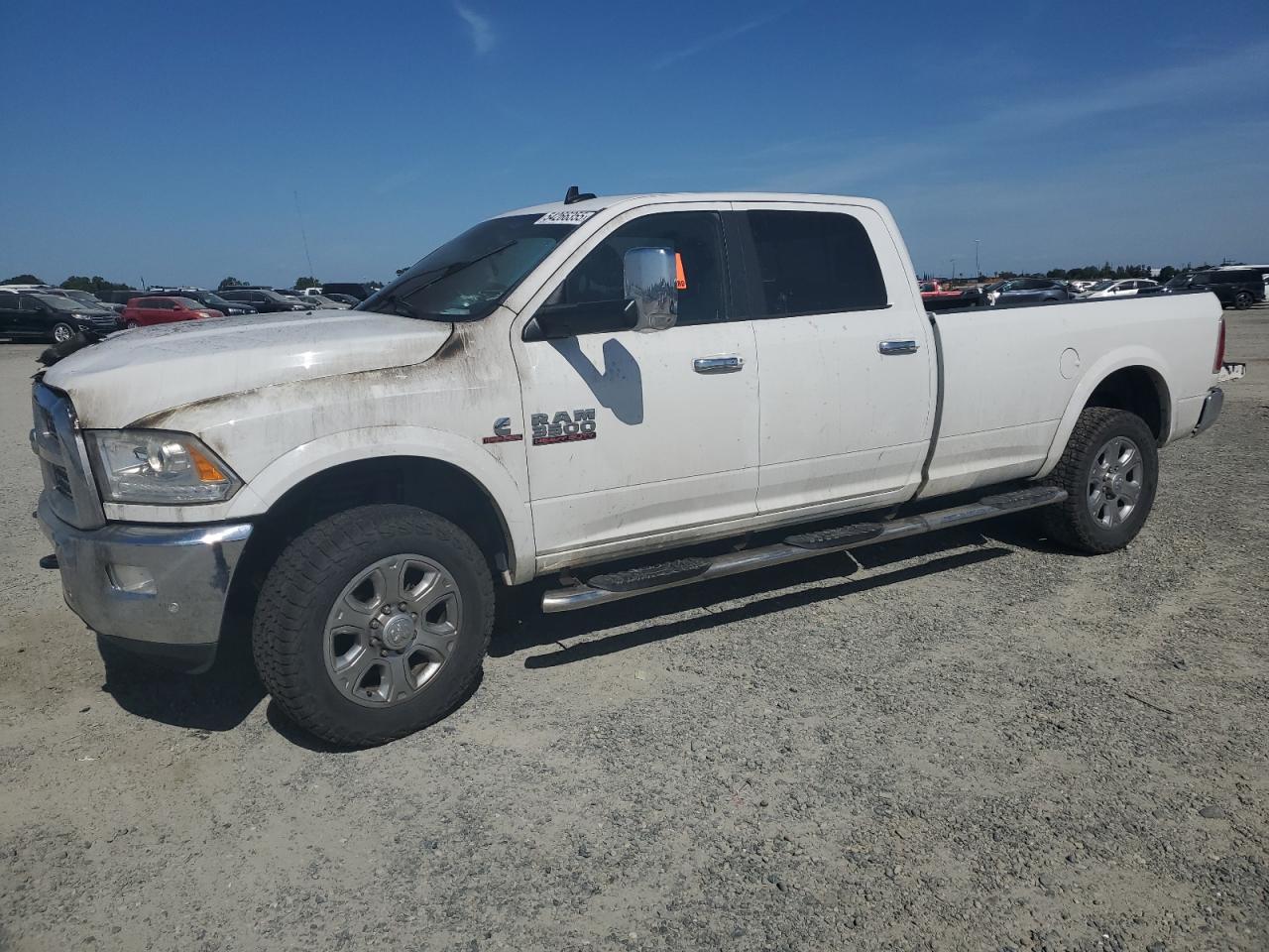 2017 Ram 3500 Laramie zu verkaufen in Antelope, CA - Burn - Engine