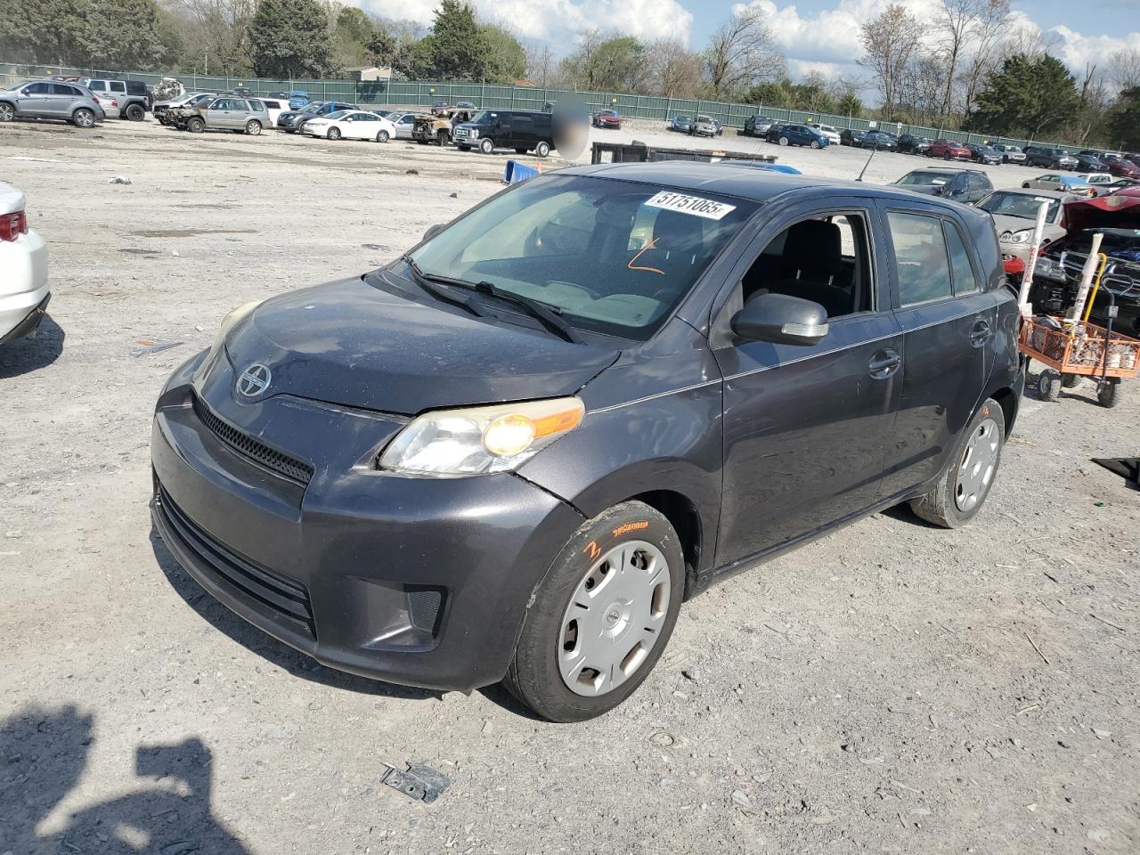 2009 Toyota Scion Xd for Sale in Madisonville, TN - Rear End