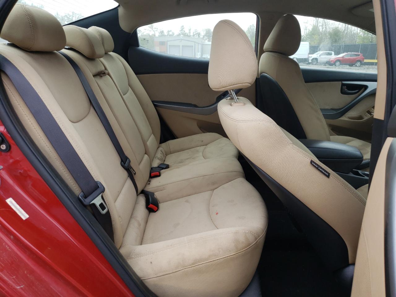 2013 Hyundai Elantra Gls VIN: KMHDH4AE9DU713551 Lot: 52795365