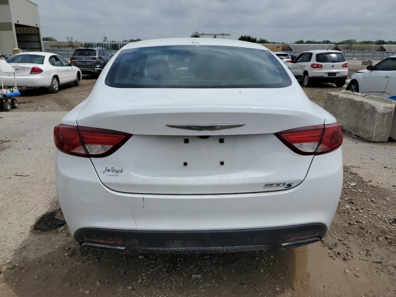 2015 Chrysler 200 S VIN: 1C3CCCBB9FN715735 Lot: 54713575