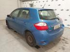 2010 TOYOTA AURIS for sale at Copart CASTLEDERMOT - IRELAND