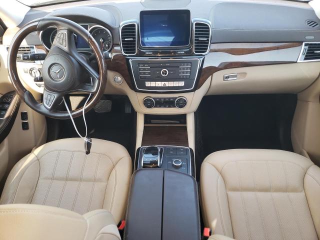  MERCEDES-BENZ GLS-CLASS 2017 Gray